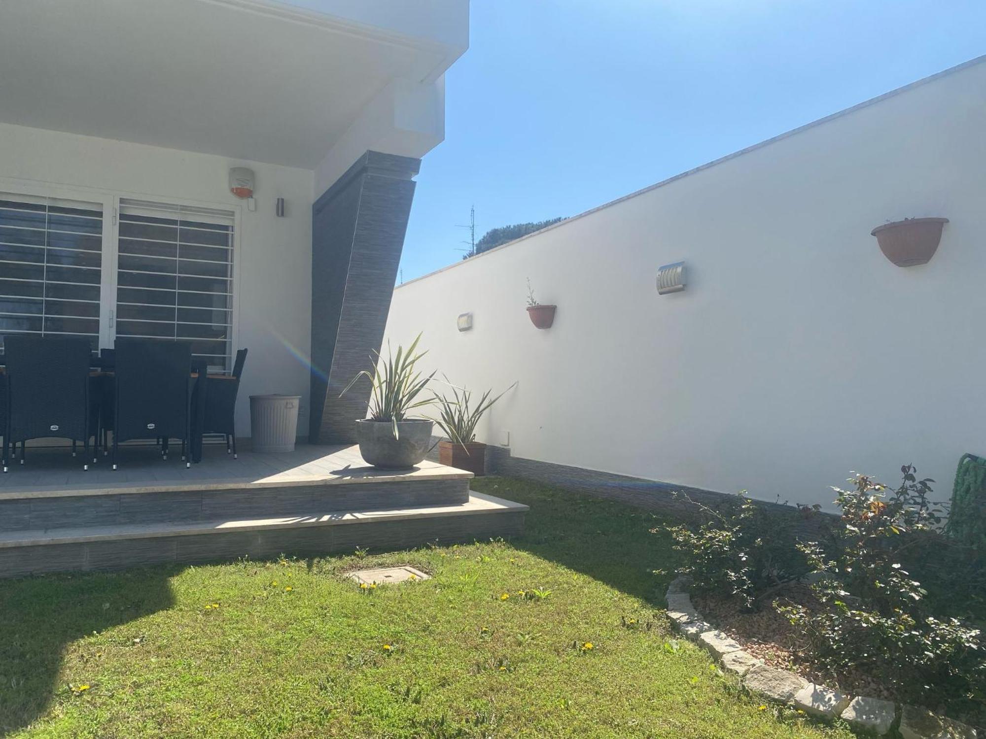Residenza Davico Villa Casal Palocco Buitenkant foto
