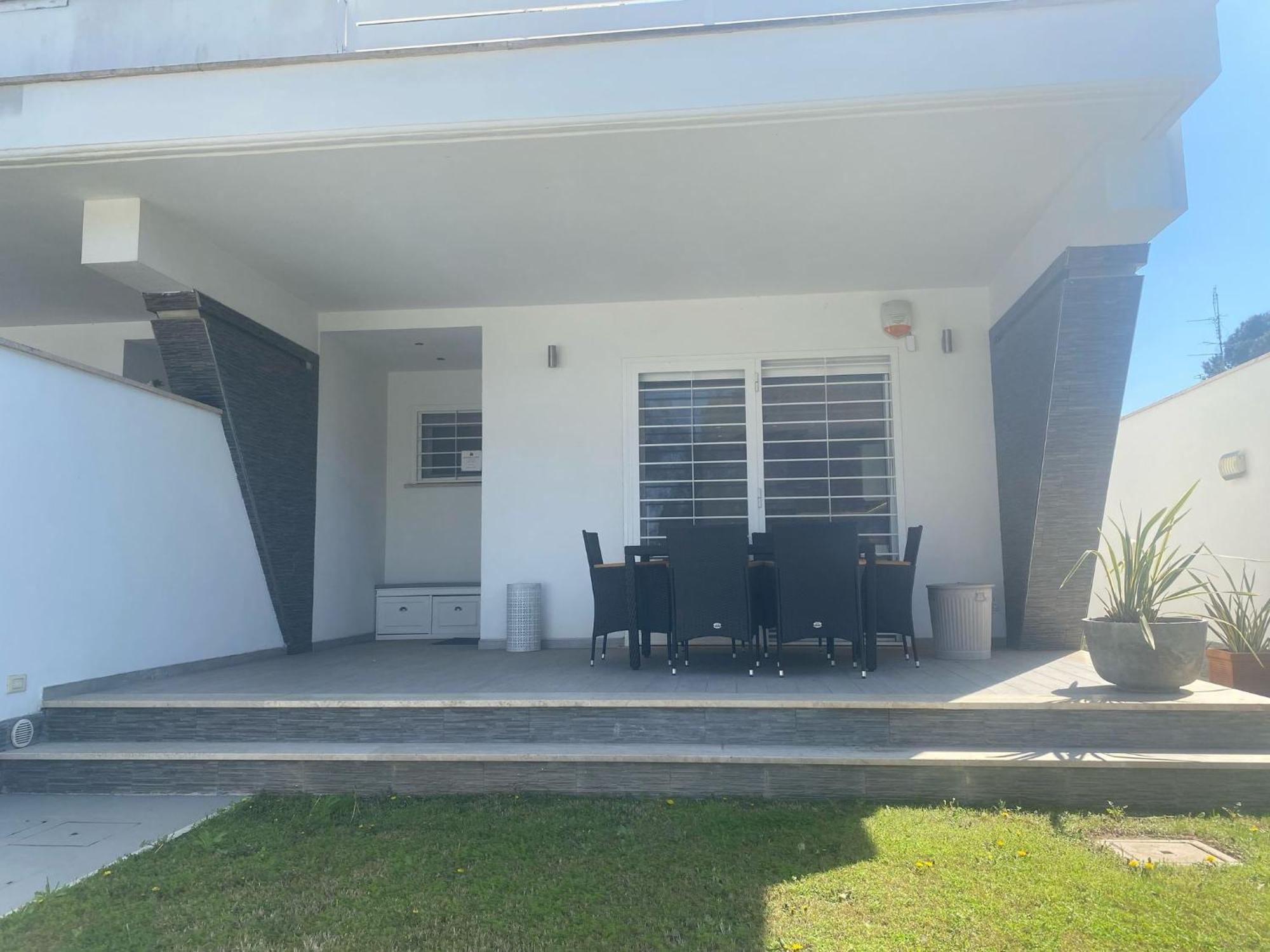 Residenza Davico Villa Casal Palocco Buitenkant foto