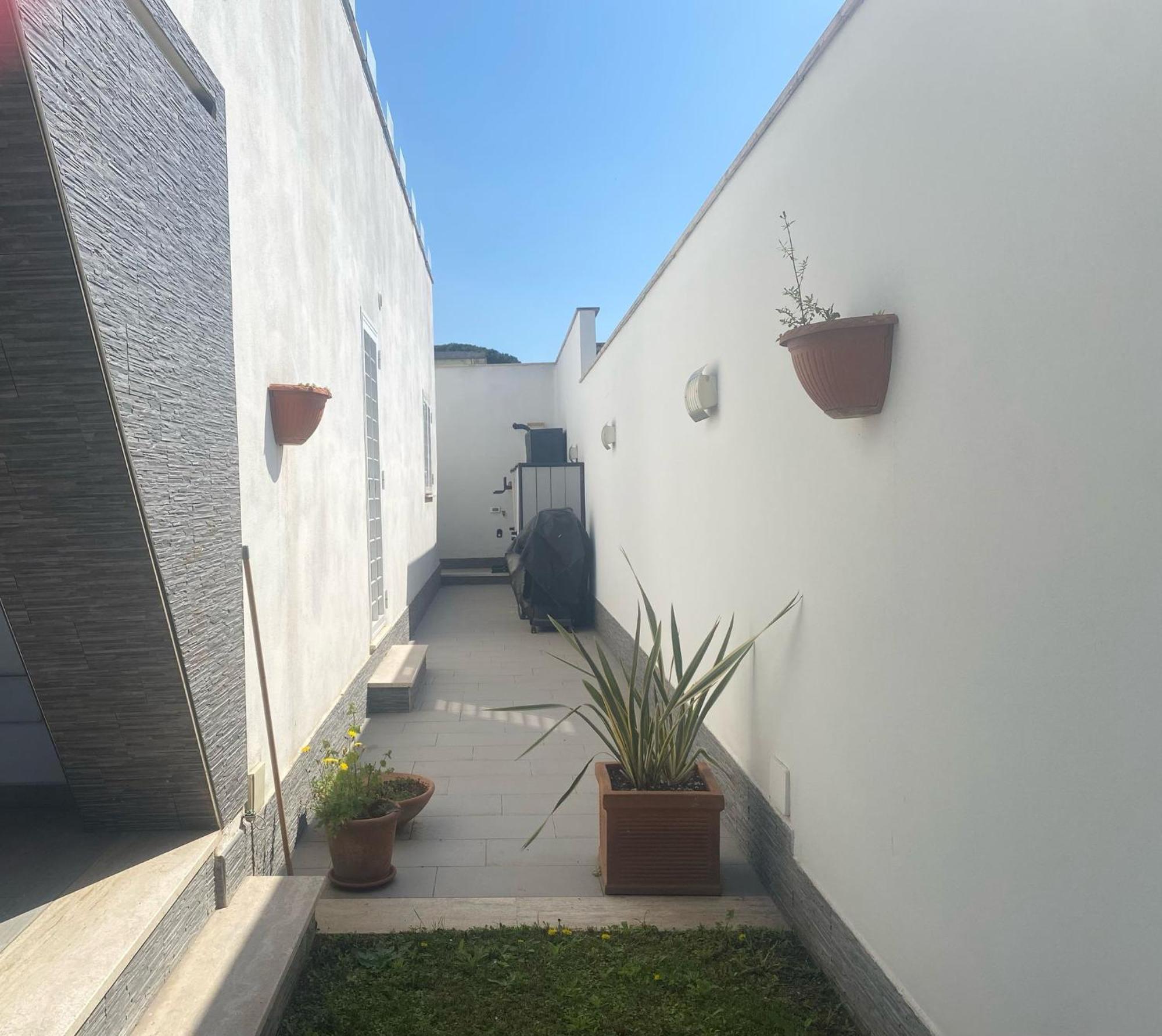 Residenza Davico Villa Casal Palocco Buitenkant foto