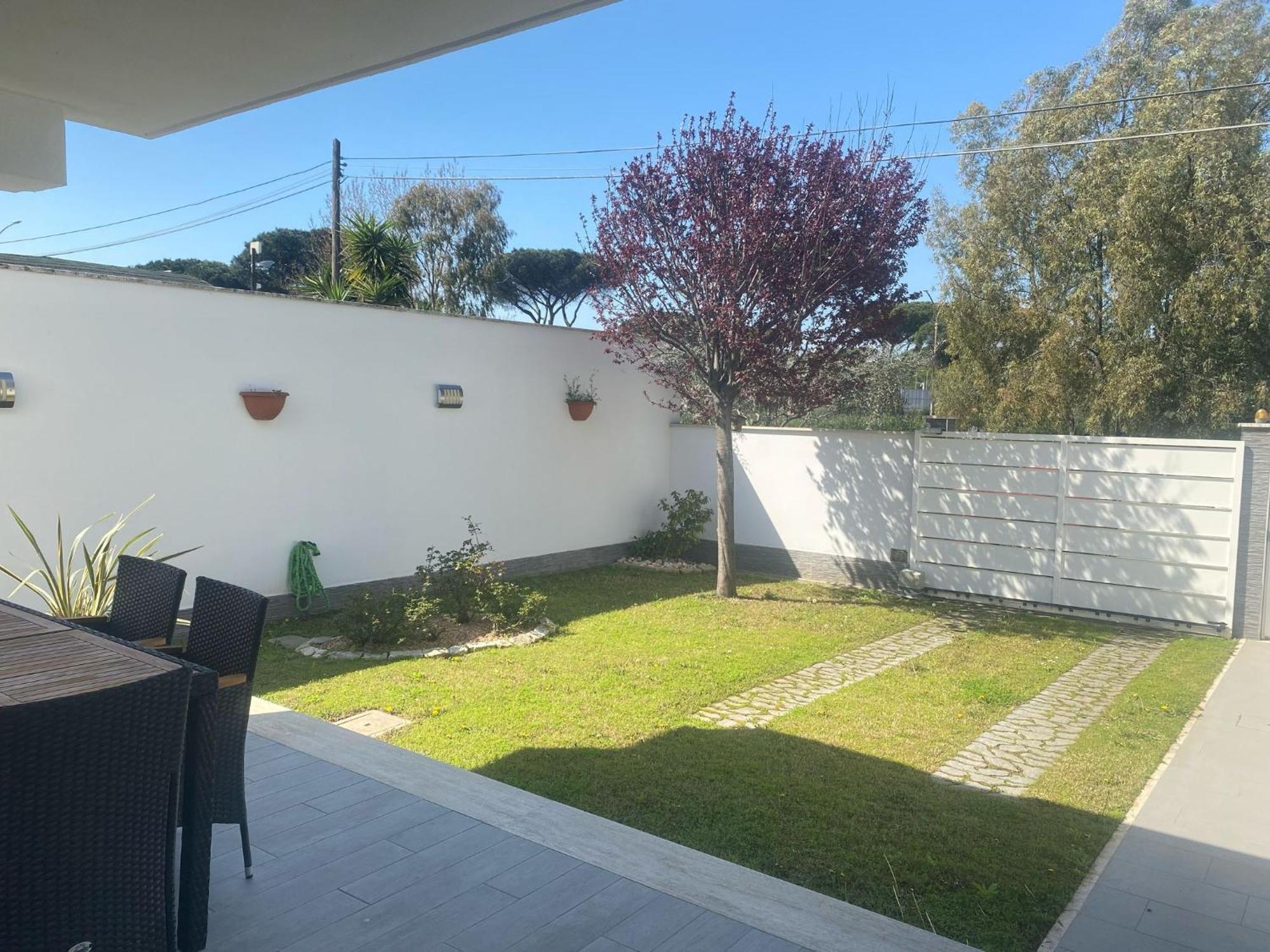 Residenza Davico Villa Casal Palocco Buitenkant foto