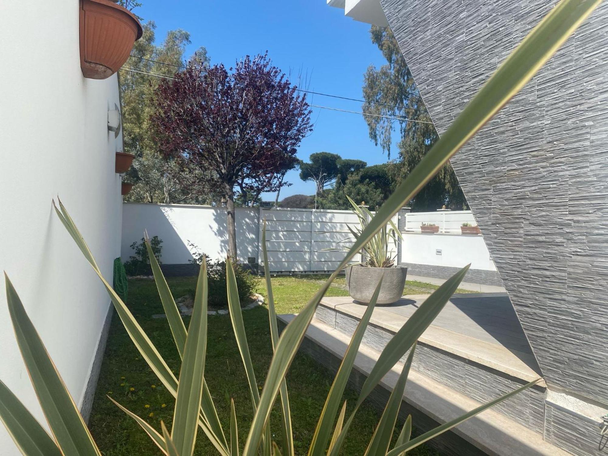 Residenza Davico Villa Casal Palocco Buitenkant foto