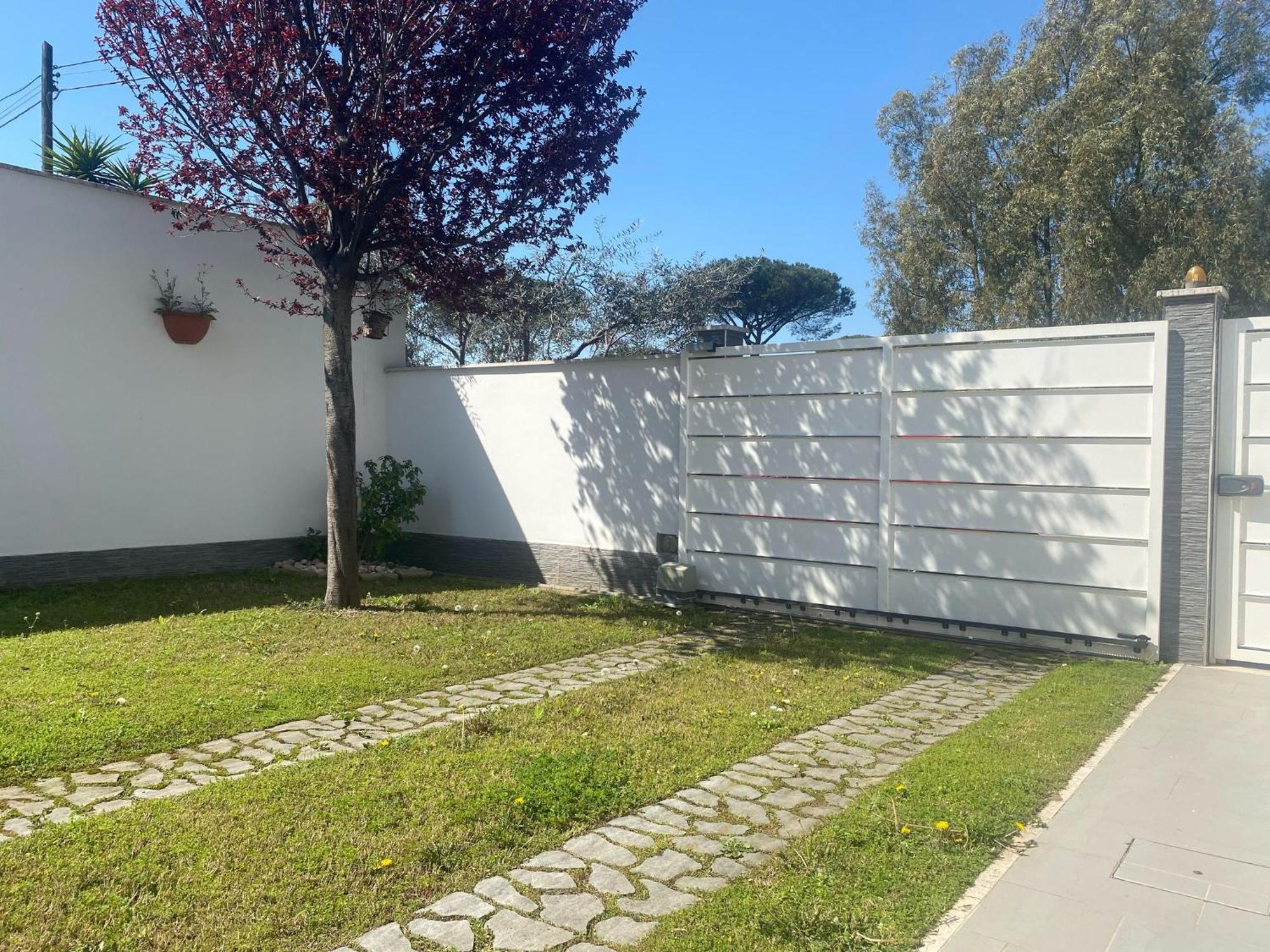 Residenza Davico Villa Casal Palocco Buitenkant foto